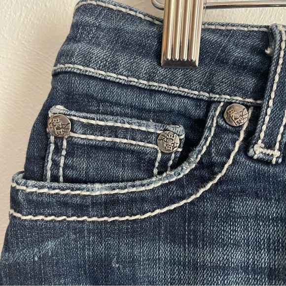 Buckle BKE Kate Stretch Denim Jeans Short Size 27 - Picture 2 of 10